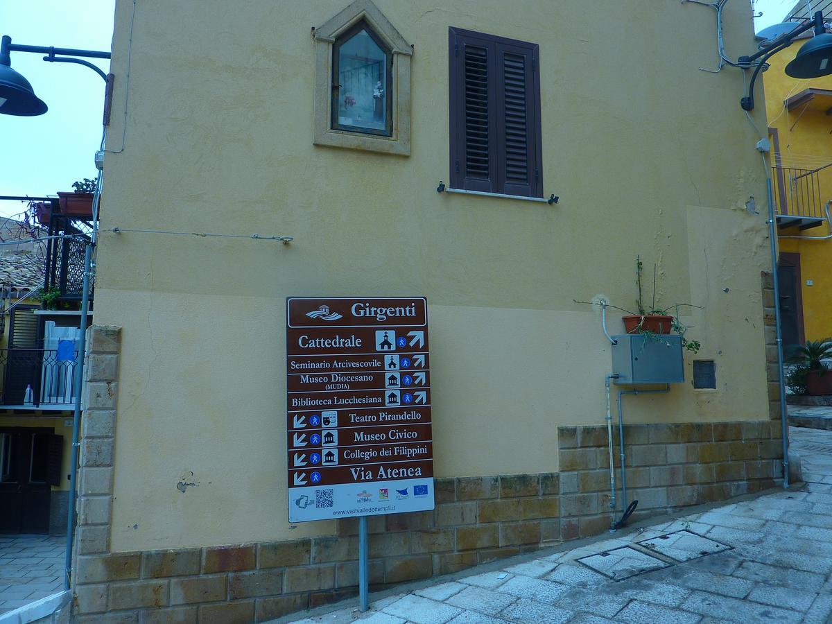Duomo Rent Room & Flat Agrigento Exteriér fotografie