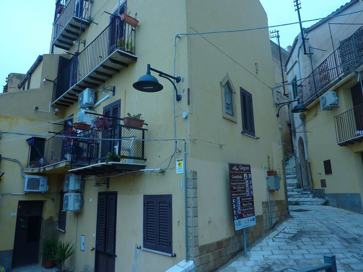 Duomo Rent Room & Flat Agrigento Exteriér fotografie